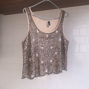 Top Shop Sequin top